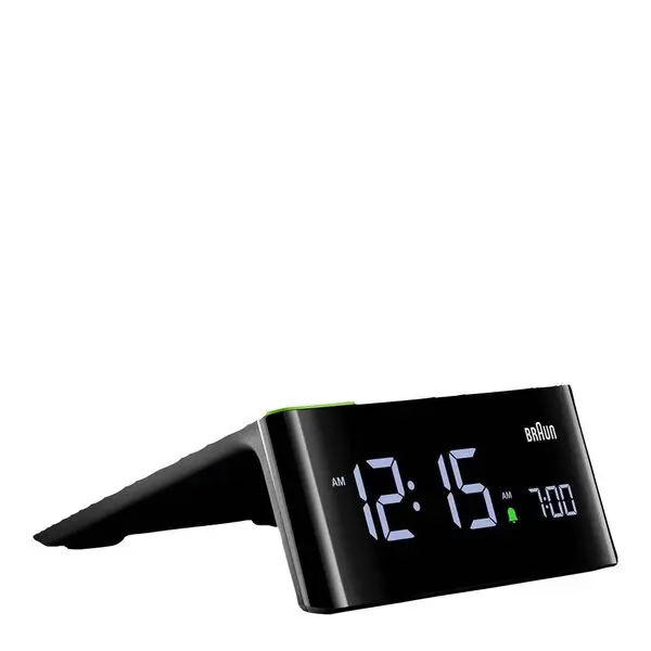 Vekkerklokke digital 14,0 cm svart