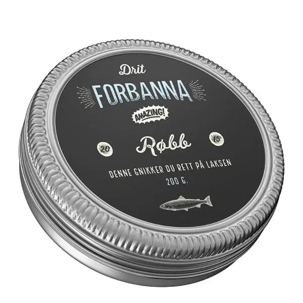 BBQ Røbb krydderblanding fisk 200g