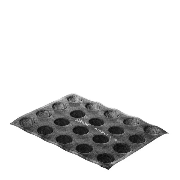 Airplus 18 silikon bakeform rund 4,8x2,2 cm