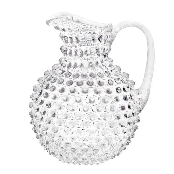 Hobnail karaffel 2L crystal