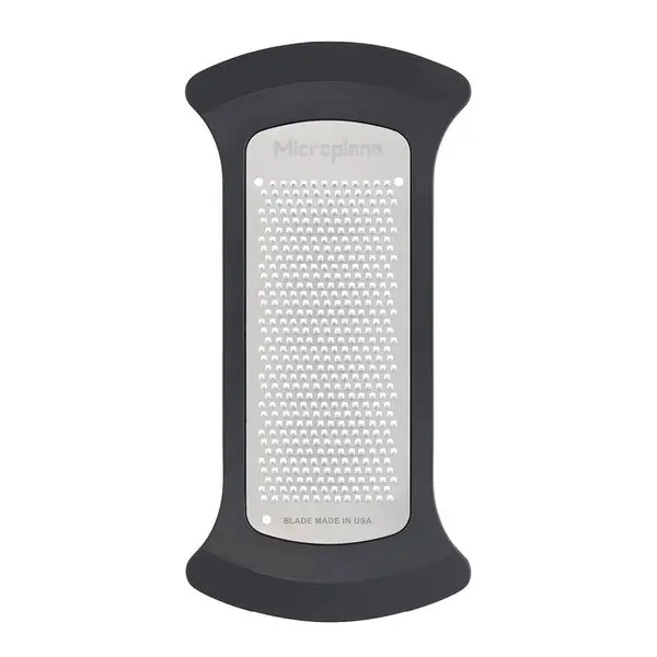 Bowl Grater rivjern til skål fint svart