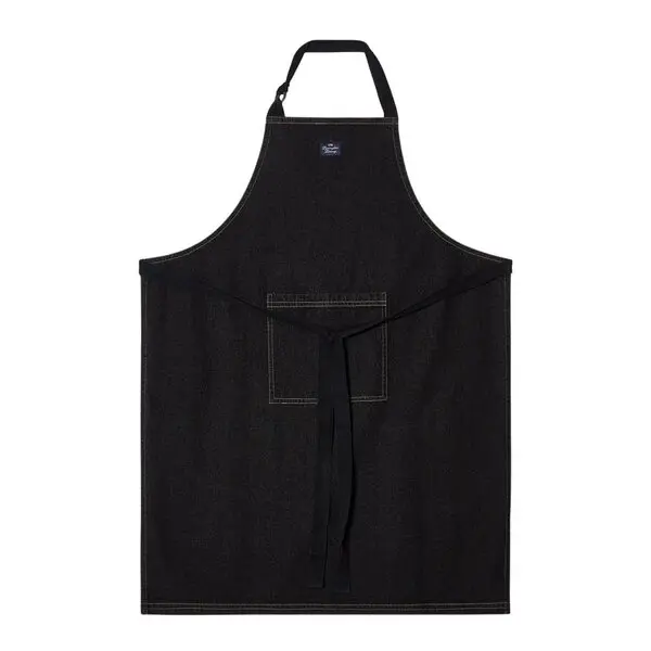 Black Denim forkle one size svart