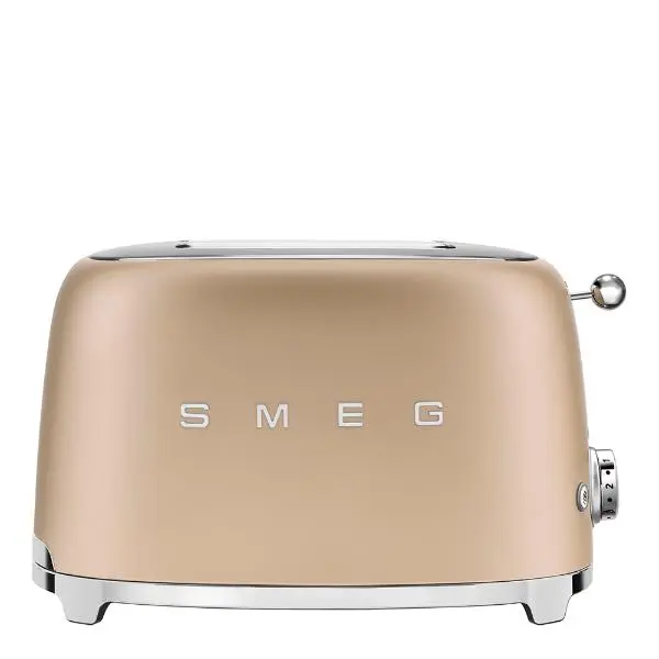 50's style brødrister 2 skiver TSF01 champagne