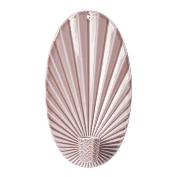 Pipanella Waves vegglysestake 24,5 cm blush