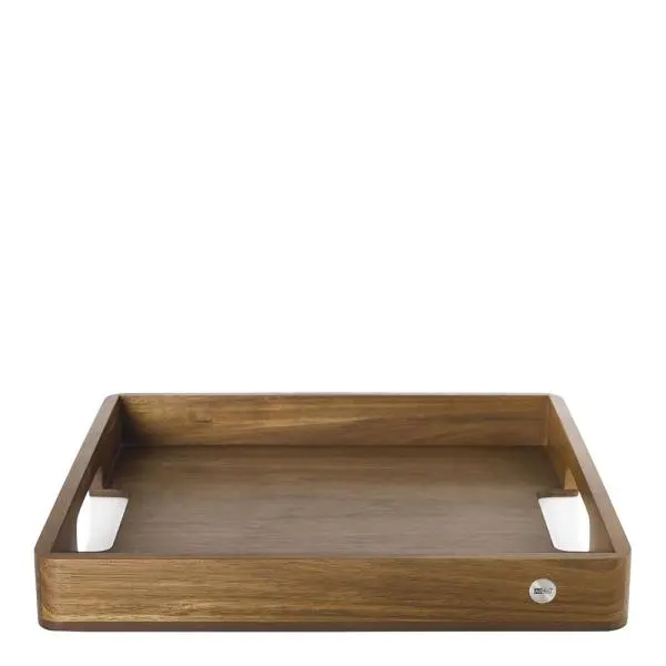 Serve square serveringsbrett 40 cm akasie