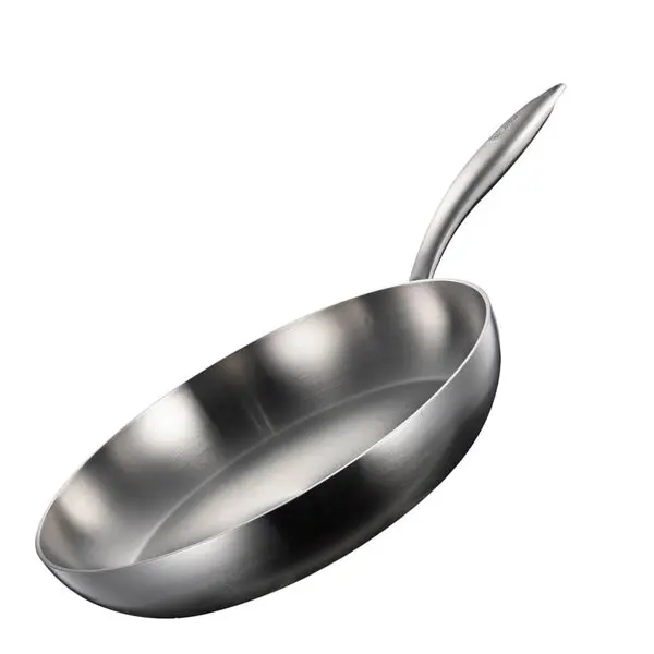 Chef Ørjan stekepanne 28 cm børstet stål