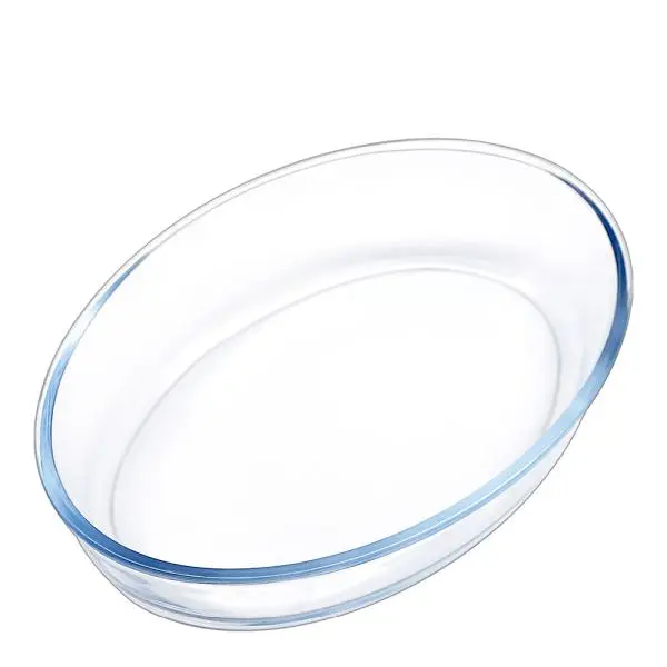 Oval ildfast form 35x24x7 cm