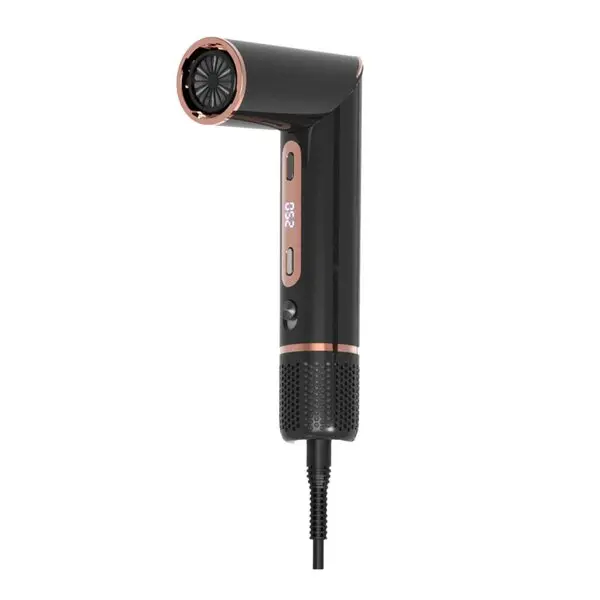 Hot Air Styler Deluxe multistyler og hårføner 8 hoder svart
