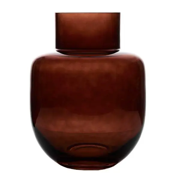 Family vase 26x18,5 cm brun
