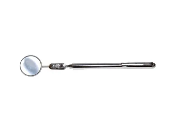 Bahco Speil med teleskop og kuleledd, 3 cm, Rustfritt stål, 1 stykker, 690 mm