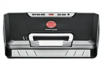 Rommelsbacher VAC 485, Sort, Sølv, Vakuumforsegling, Knapper, 30 cm, 140 W, 230 V