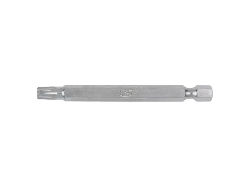 KS Tools 911.7701, 5 stykker, Sikkerhets-torx, TB8, Stål, DIN 3126, ISO 1173 - E 6,3, 75 mm