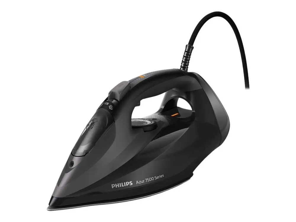 Philips Azur 7500 Series DST7511 - Dampstrykejern med automatisk slukking - såleplate: SteamGlide Elite - 3200 W