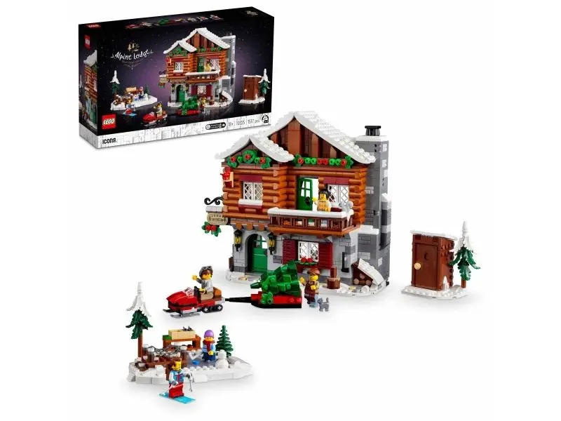 LEGO Ikoner 10325 Alpehytte