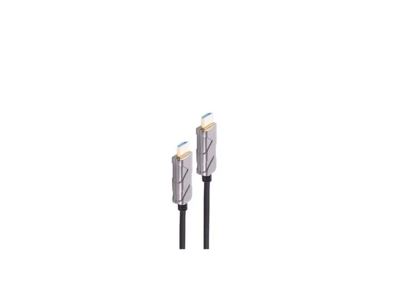 shiverpeaks BS30-55505, 50 m, HDMI Type A (Standard), HDMI Type A (Standard), 3D, 48 Gbit/sek., Svart