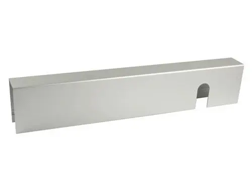 dormakaba Dækkappe ED 100 / ED 250 BASIC, komplet, sølv