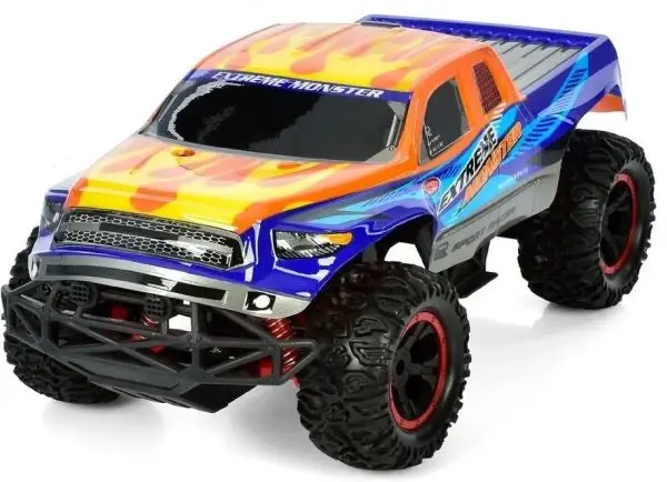 Extreme Monster Fjernstyret Truck 1:8 2.4G