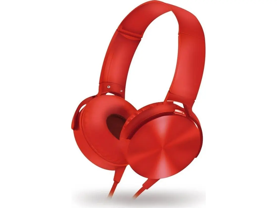 Omega Freestyle headset FH07R, red