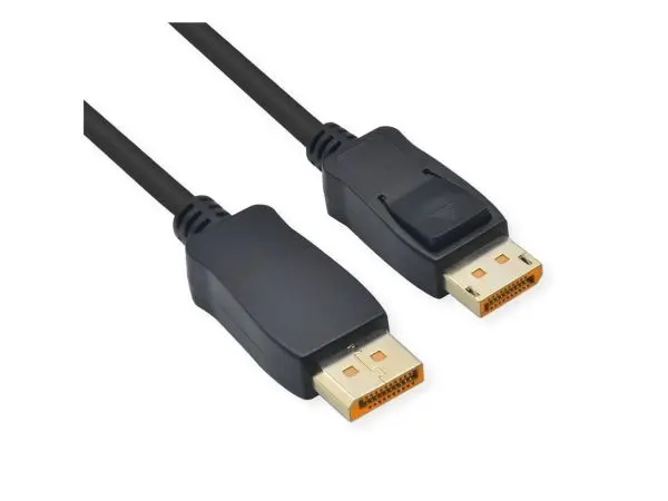 ROLINE 11.04.6025, 1 m, DisplayPort, DisplayPort, Hankjønn, Hankjønn, 15360 x 8640 piksler