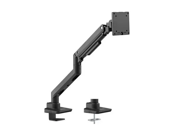 Equip 650180, Klemme/malje, 20 kg, 43,2 cm (17"), 124,5 cm (49"), 100 x 100 mm, Sort
