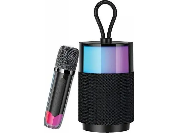 USAMS kolonėlė Bluetooth 5.3 YIN Seriessu belaidžiu mikrofonu YX13YX01 (US-YX013)