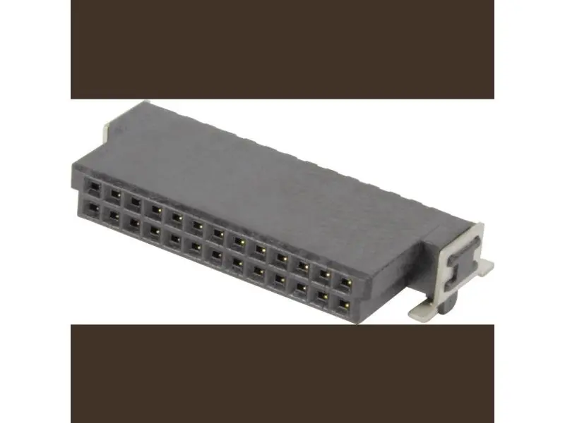 Harting 15 25 072 2601 000 Multistikfatning Antal rækker 2 560 stk