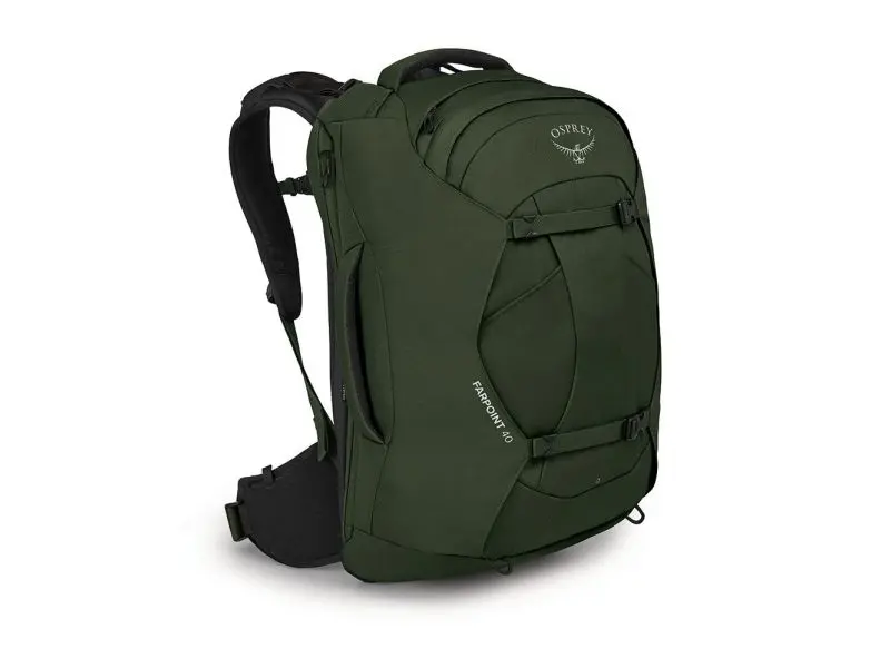 Osprey Farpoint 40, polyester
