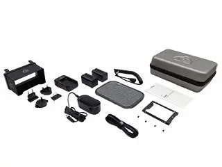 Atomos ATOMACCKT4, Tilbehørssett, Sort, Grå, Plast, 1 stykker, NINJA NINJA ULTRA NINJA V NINJA V+ SHINOBI ZATO CONNECT, RoHS