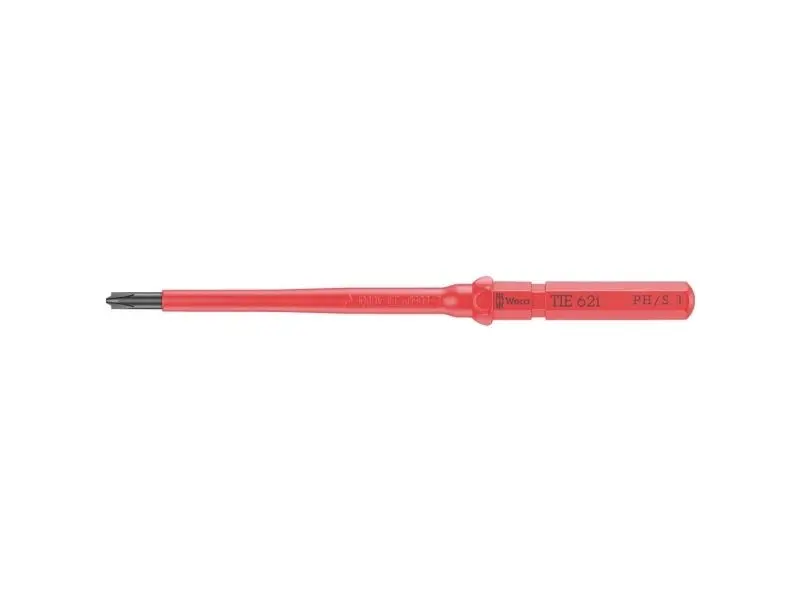 Wera Kraftform Kompakt VDE 62 i PH/S # 1 x 157 mm TIE Elektriker Plus/minus Udskiftelig klinge 1 mm