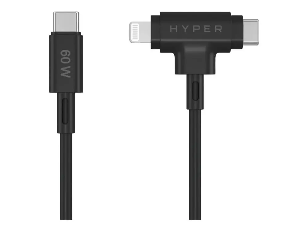 HyperJuice - Lightning-kabel - USB-C hann til Lightning, USB-C hann - 1.5 m