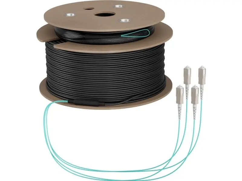 EFB Elektronik Trunk Kabel U-DQ ZN BH OM3 4G 1x4 SC-SC 190m Dca LSZH - Kabel - 190 m (O8301S190OM3)