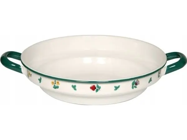 Riess RIESS - Misa ceramiczna 3l GMUNDNER spredte blomster