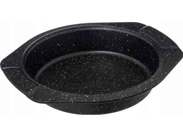 5five kakeform i stål rund med håndtak Ø 26 cm