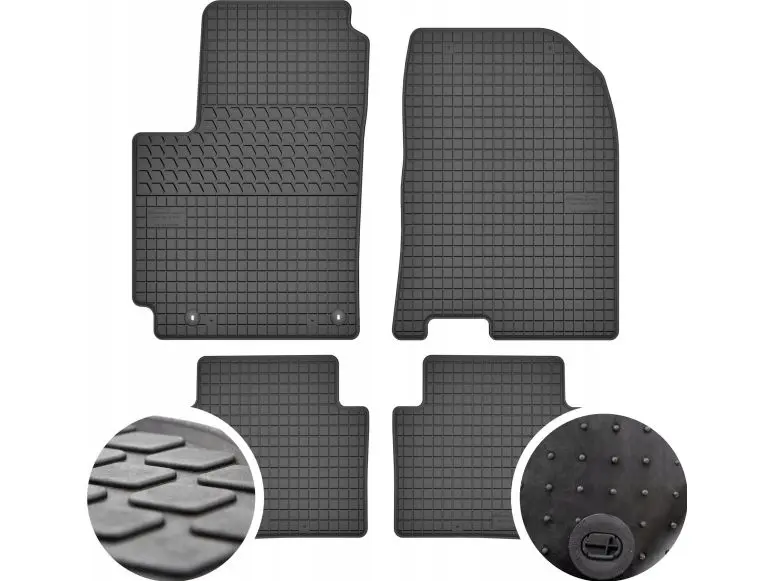 GeyerHosaja Gummimatter til Hyundai Kona