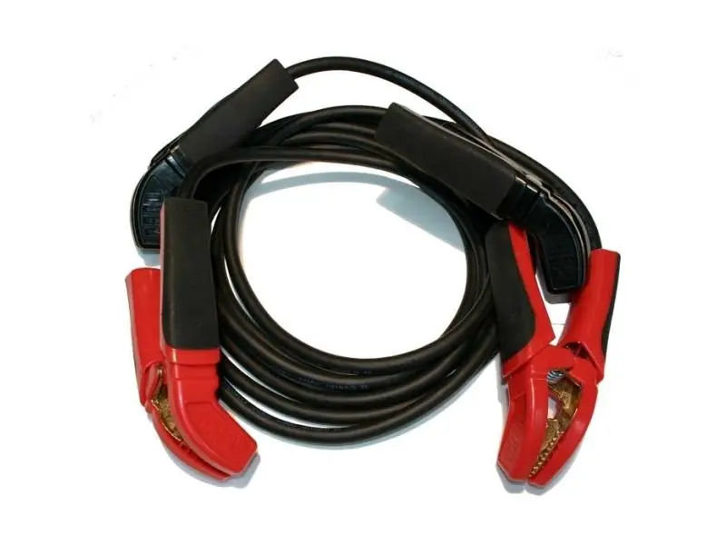 Raco startkabelsæt 50mm2 - 5,0m 600A