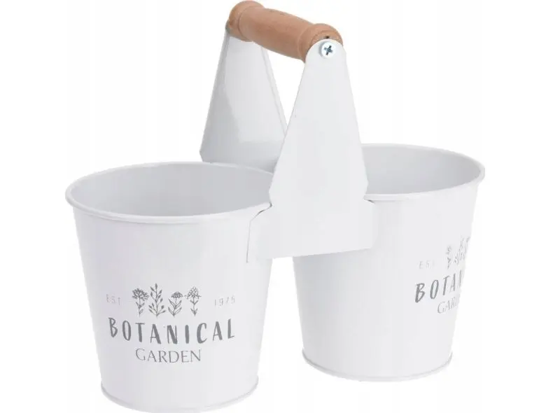 ProGarden BOTANISK kjøkkenurtepotter, trehåndtak