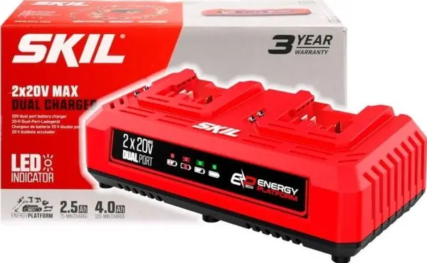 Skil Red Pakrovėjas Skil 3128 AA; 18 V