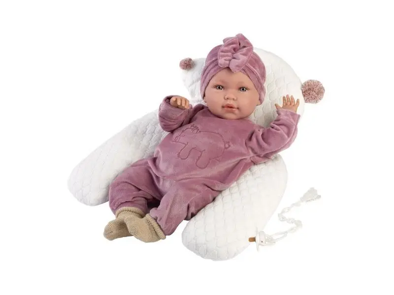 Llorens gråtende babydukke 42 cm