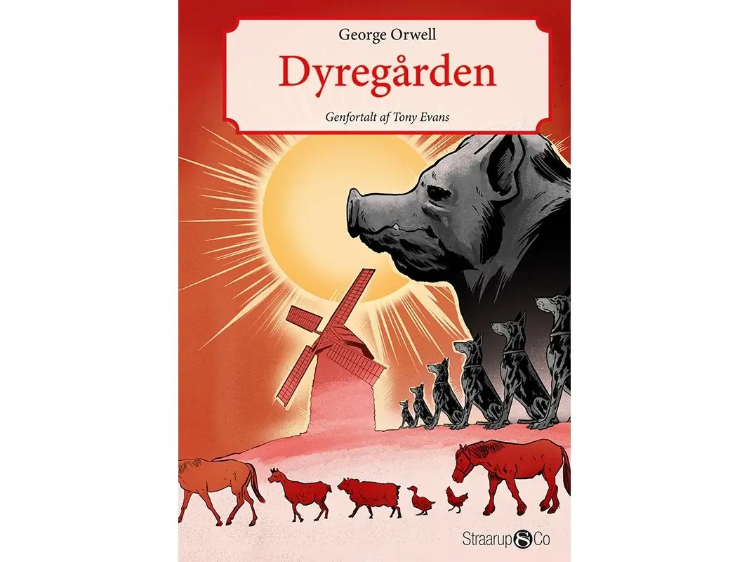 Dyregården | George Orwell, Tony Evans