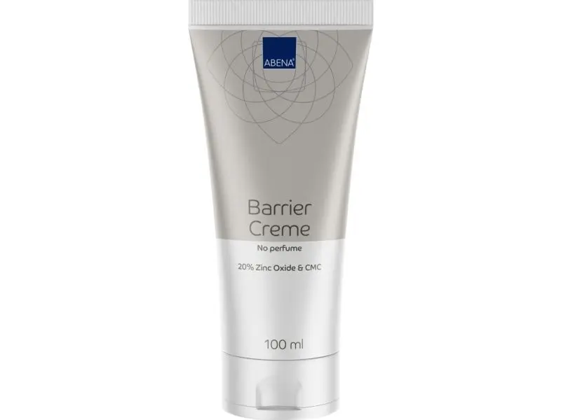 Barrierecreme, ABENA, 100 ml, CMC, 20% zink - (6 stk.)