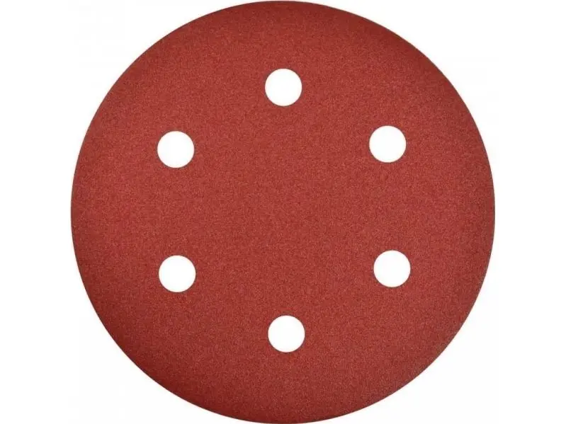 Geko SLIPEPAPIR FOR SKIVE MED HUL 225MM P240 GIRAFFE (PAKKE MED 100STK) G78805 GEKO