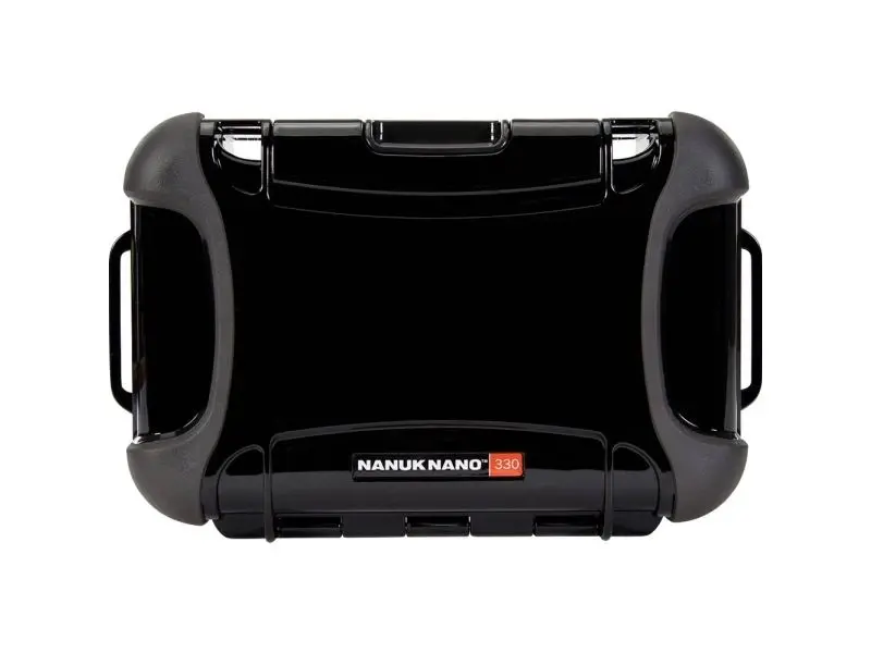 NANUK Transportkuffert Mod. 330 (B x H x T) 170 x 49 x 96 mm Sort 330S-000BK-0A0