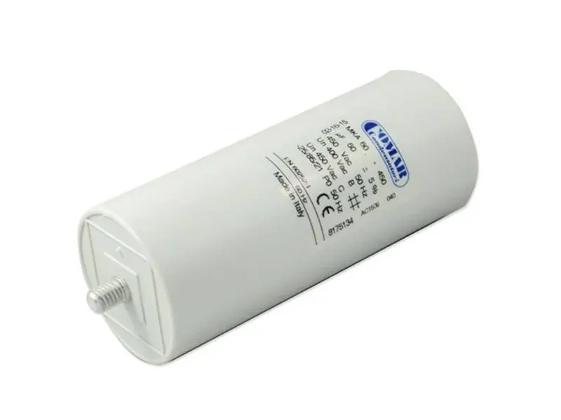 COMAR 600034 1 stk Motordriftskondensator 60 µF 450 V/AC 5 % (Ø) 50 mm