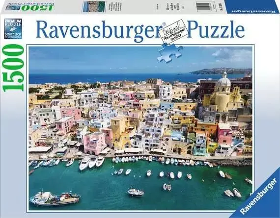 Ravensburger 17599, 1500 stk, By, 14 År