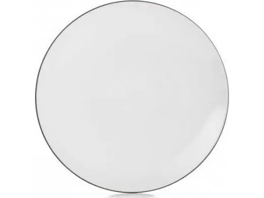 Revol Equinoxe flat plate hvit 16 cm