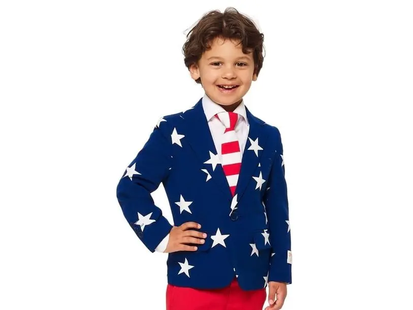 Opposuit Stars & Stripes, dreng