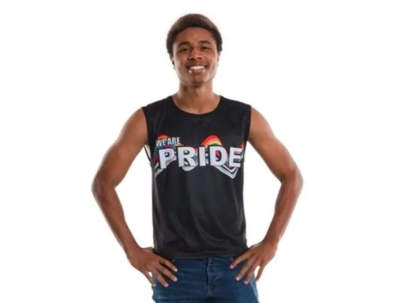 Sort Pride tanktop