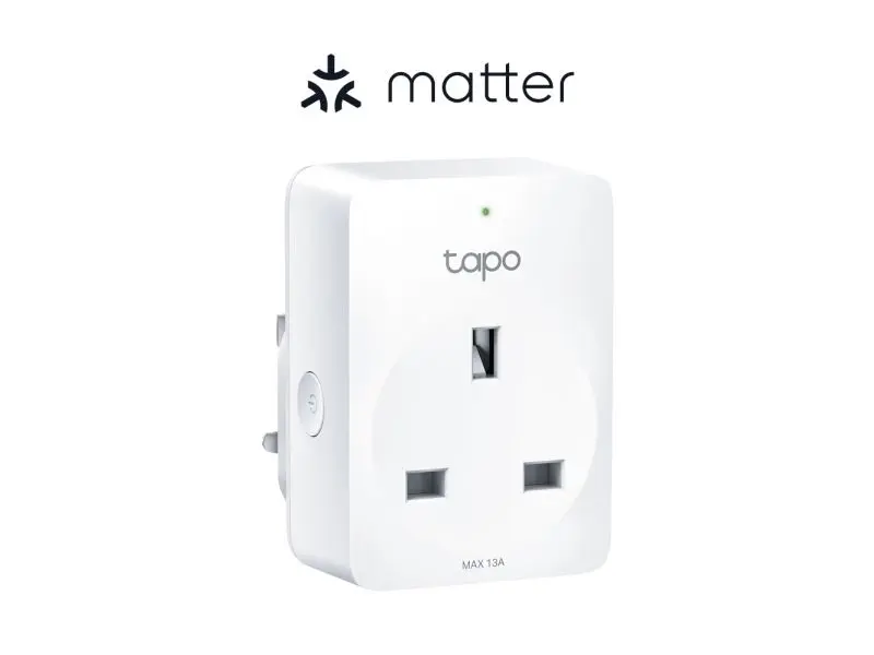 TP-Link Tapo P110M, Innendørs, Hvit, Polykarbonat (PC), RoHS, UKCA, CE, Trådløs, Bluetooth / Wi-Fi