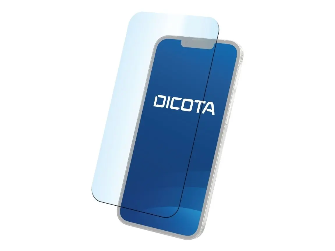 DICOTA - Skjermbeskyttelse for mobiltelefon - 9 H, lim - film - for Apple iPhone 16