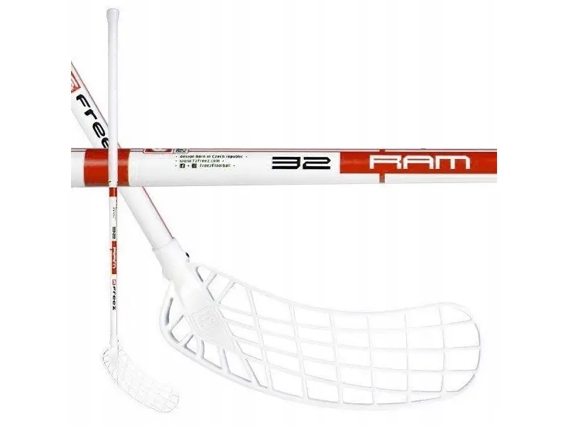 Innebandykølle Rund Høyre Freez Ram 32 Solid Durable KUBISPORT 95 cm